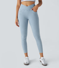 Load image into Gallery viewer, Skinny X-Crossover Gym Knitted Leggings Collection