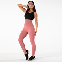 Load image into Gallery viewer, Shascullfites Melody Scrunch Butt Running Training Leggings Seamless Yoga Pants High Waist Belly Control Sports Leggings Pink
