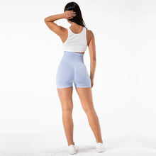 Load image into Gallery viewer, Shascullfites Melody Seamless High Waisted Workout Shorts Women Stretchy Athletic Shorts Soft Women Fitness Yoga Biker Shorts