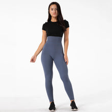 Load image into Gallery viewer, Shascullfites Melody Fitness High Waist Leggings Tummy Control Seamless Energy Gymwear Workout Running Yoga Pants Hip Lifting