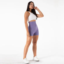 Load image into Gallery viewer, Shascullfites Melody Seamless Sports Shorts For Women Hip Push Up Short Tummy Control Workout Fitness High Waist Gym Yoga Shorts