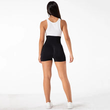 Load image into Gallery viewer, Shascullfites Melody Seamless Sports Shorts Women Summer High Waist Tight Gym Squat Proof Tummy Control Workout Running Shorts