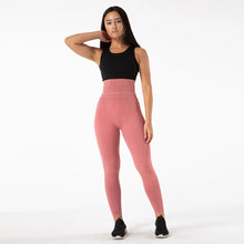Load image into Gallery viewer, Shascullfites Melody Scrunch Butt Running Training Leggings Seamless Yoga Pants High Waist Belly Control Sports Leggings Pink