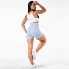 Load image into Gallery viewer, Shascullfites Melody Seamless High Waisted Workout Shorts Women Stretchy Athletic Shorts Soft Women Fitness Yoga Biker Shorts