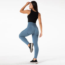 Load image into Gallery viewer, Shascullfites Melody Yoga Leggings Women Gym Pants Seamless Solid Sports Leggings High Waist Push Up Leggings Running Tights Gym