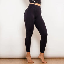 Load image into Gallery viewer, Shascullfites Melody Yoga Pants Pocket Push Up Leggings Women Gym Sport Fitness Yoga High Waist Leggings 13 Colors Available