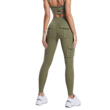 Load image into Gallery viewer, Shascullfites Melody Yoga Pants Pocket Sportswear Woman Gym High Waist Sporty Leggings Woman Push Up 3 Colors Available