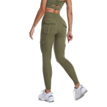 Load image into Gallery viewer, Shascullfites Melody Yoga Pants Pocket Sportswear Woman Gym High Waist Sporty Leggings Woman Push Up 3 Colors Available
