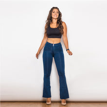 Load image into Gallery viewer, Shascullfites Melody Hot Girl Boot Cut Jeans Women Gothic Sexy Skinny Flare Pants Wide Leg Denim Jeans 2022 New