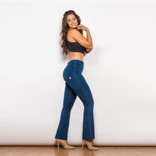 Load image into Gallery viewer, Shascullfites Melody Hot Girl Boot Cut Jeans Women Gothic Sexy Skinny Flare Pants Wide Leg Denim Jeans 2022 New