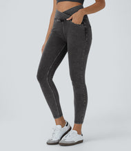 Load image into Gallery viewer, Skinny X-Crossover Gym Knitted Leggings Collection
