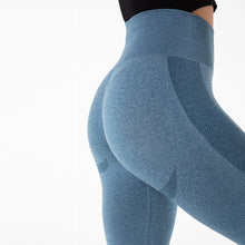 Load image into Gallery viewer, Shascullfites Melody Yoga Leggings Women Gym Pants Seamless Solid Sports Leggings High Waist Push Up Leggings Running Tights Gym
