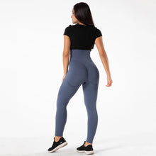 Load image into Gallery viewer, Shascullfites Melody Fitness High Waist Leggings Tummy Control Seamless Energy Gymwear Workout Running Yoga Pants Hip Lifting
