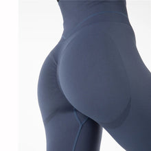 Load image into Gallery viewer, Shascullfites Melody Fitness High Waist Leggings Tummy Control Seamless Energy Gymwear Workout Running Yoga Pants Hip Lifting
