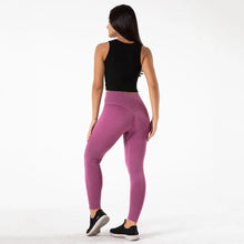 Load image into Gallery viewer, Shascullfites Melody Seamless Leggings for Women High Waist Yoga Pants Sexy Booty Leggings Scrunch Butt Fitness Sports Tights

