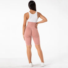 Load image into Gallery viewer, Shascullfites Melody Women Yoga Shorts Sports Running Seamless Fitness Workout Squat Exercise Gym Lifting High Waist Shorts
