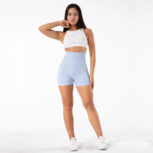 Load image into Gallery viewer, Shascullfites Melody Seamless High Waisted Workout Shorts Women Stretchy Athletic Shorts Soft Women Fitness Yoga Biker Shorts
