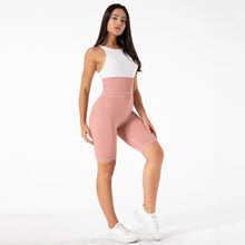 Load image into Gallery viewer, Shascullfites Melody Women Yoga Shorts Sports Running Seamless Fitness Workout Squat Exercise Gym Lifting High Waist Shorts
