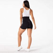 Load image into Gallery viewer, Shascullfites Melody Seamless Sports Shorts Women Summer High Waist Tight Gym Squat Proof Tummy Control Workout Running Shorts
