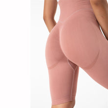Load image into Gallery viewer, Shascullfites Melody Women Yoga Shorts Sports Running Seamless Fitness Workout Squat Exercise Gym Lifting High Waist Shorts
