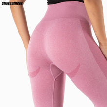 Load image into Gallery viewer, Shascullfites Melody Leggings Women Fitness Seamless Leggings Gym Clothing High Waist Leggings Workout Pants Sport Breathable
