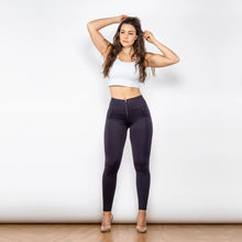 Load image into Gallery viewer, Shascullfites Lulu Girls Black Leggings Womens Gym Leggins Best Stretch Pants Skinny Cotton Jeggings Full Body Waist High Waist
