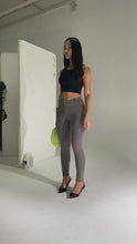 Load and play video in Gallery viewer, Shascullfites Melody Tailored Push Up Sports Solid Workout Fitness Pants Tight Booty Lifting Leggings Gym And Shaping Yoga Pants
