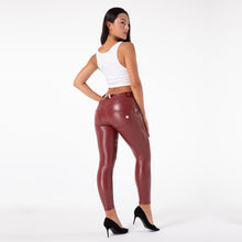Load image into Gallery viewer, Shascullfites Melody Tailored Push Up Hip New Autumn Women PU Skinny Pants Sexy Trousers Slim Leggings Elastic Women's Tight Pants
