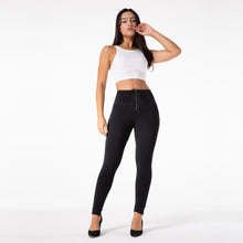 Load image into Gallery viewer, Shascullfites Melody Tailored Sexy Black Jeans Leggings Women High Waist Push Up Skinny Denim Fitness Leggins Plus Size Pencil Pants
