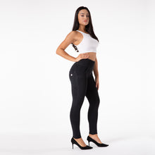 Load image into Gallery viewer, Shascullfites Melody Tailored Sexy Black Jeans Leggings Women High Waist Push Up Skinny Denim Fitness Leggins Plus Size Pencil Pants
