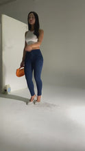 Load and play video in Gallery viewer, Shascullfites Tailored Enhancing High Waist Slim Jegging Jeans Stretch Woman Fitness Pants Skinny Pants For Women Trousers Solid Fashion
