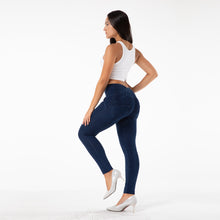 Load image into Gallery viewer, Shascullfites Tailored Enhancing High Waist Slim Jegging Jeans Stretch Woman Fitness Pants Skinny Pants For Women Trousers Solid Fashion
