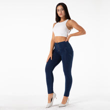 Load image into Gallery viewer, Shascullfites Tailored Enhancing High Waist Slim Jegging Jeans Stretch Woman Fitness Pants Skinny Pants For Women Trousers Solid Fashion
