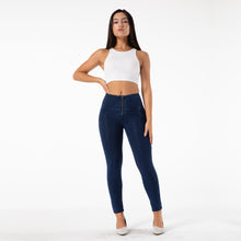 Load image into Gallery viewer, Shascullfites Tailored Enhancing High Waist Slim Jegging Jeans Stretch Woman Fitness Pants Skinny Pants For Women Trousers Solid Fashion

