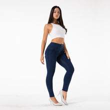 Load image into Gallery viewer, Shascullfites Tailored Enhancing High Waist Slim Jegging Jeans Stretch Woman Fitness Pants Skinny Pants For Women Trousers Solid Fashion
