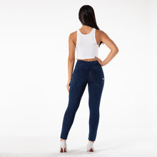 Load image into Gallery viewer, Shascullfites Tailored Enhancing High Waist Slim Jegging Jeans Stretch Woman Fitness Pants Skinny Pants For Women Trousers Solid Fashion
