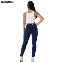 Load image into Gallery viewer, Shascullfites Melody Tailored Street Style Stretch Skinny Denim Pencil Women Jeans Booty Lifting Leggings Pants Yoga Pants Jeggings
