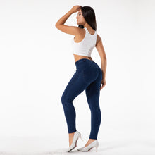 Load image into Gallery viewer, Shascullfites Melody Tailored Street Style Stretch Skinny Denim Pencil Women Jeans Booty Lifting Leggings Pants Yoga Pants Jeggings
