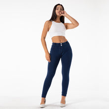 Load image into Gallery viewer, Shascullfites Melody Tailored Street Style Stretch Skinny Denim Pencil Women Jeans Booty Lifting Leggings Pants Yoga Pants Jeggings
