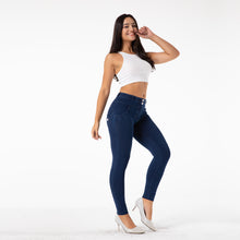 Load image into Gallery viewer, Shascullfites Melody Tailored Street Style Stretch Skinny Denim Pencil Women Jeans Booty Lifting Leggings Pants Yoga Pants Jeggings
