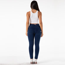 Load image into Gallery viewer, Shascullfites Melody Tailored Street Style Stretch Skinny Denim Pencil Women Jeans Booty Lifting Leggings Pants Yoga Pants Jeggings
