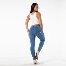 Load image into Gallery viewer, Shascullfites Melody Tailored Plus Size Jeans Woman Stretch Jeans Female Denim Pencil Blue Skinny Pants Trousers Booty Lift Leggings
