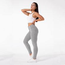 Load image into Gallery viewer, Shascullfites Tailored Scrunch Bum Leggings Yoga Pants Tummy Control Stretchy Workout Leggings Booty Tights Fitness Leggings
