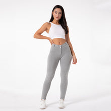 Load image into Gallery viewer, Shascullfites Tailored Scrunch Bum Leggings Yoga Pants Tummy Control Stretchy Workout Leggings Booty Tights Fitness Leggings
