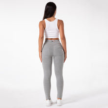 Load image into Gallery viewer, Shascullfites Tailored Scrunch Bum Leggings Yoga Pants Tummy Control Stretchy Workout Leggings Booty Tights Fitness Leggings
