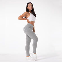 Load image into Gallery viewer, Shascullfites Tailored Scrunch Bum Leggings Yoga Pants Tummy Control Stretchy Workout Leggings Booty Tights Fitness Leggings
