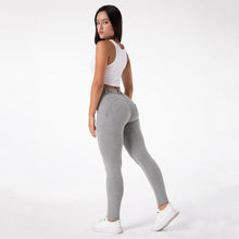Load image into Gallery viewer, Shascullfites Tailored Scrunch Bum Leggings Yoga Pants Tummy Control Stretchy Workout Leggings Booty Tights Fitness Leggings
