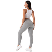 Load image into Gallery viewer, Shascullfites Tailored Scrunch Bum Leggings Yoga Pants Tummy Control Stretchy Workout Leggings Booty Tights Fitness Leggings
