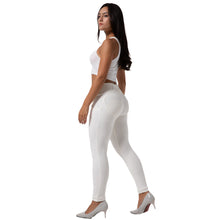 Load image into Gallery viewer, Shascullfites Enhancing Tailored Workout Gym Legging High Waist Fitness Yoga Pants Butt Booty Legging Plus White Sports Leggings
