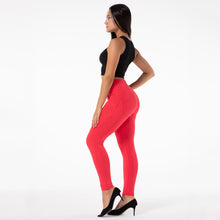 Load image into Gallery viewer, Shascullfites Tailored Butt Lift Fitness Women Leggings Sexy Peach Hip High Waist Sport Solid Gym Tights Push Up Yoga Pants
